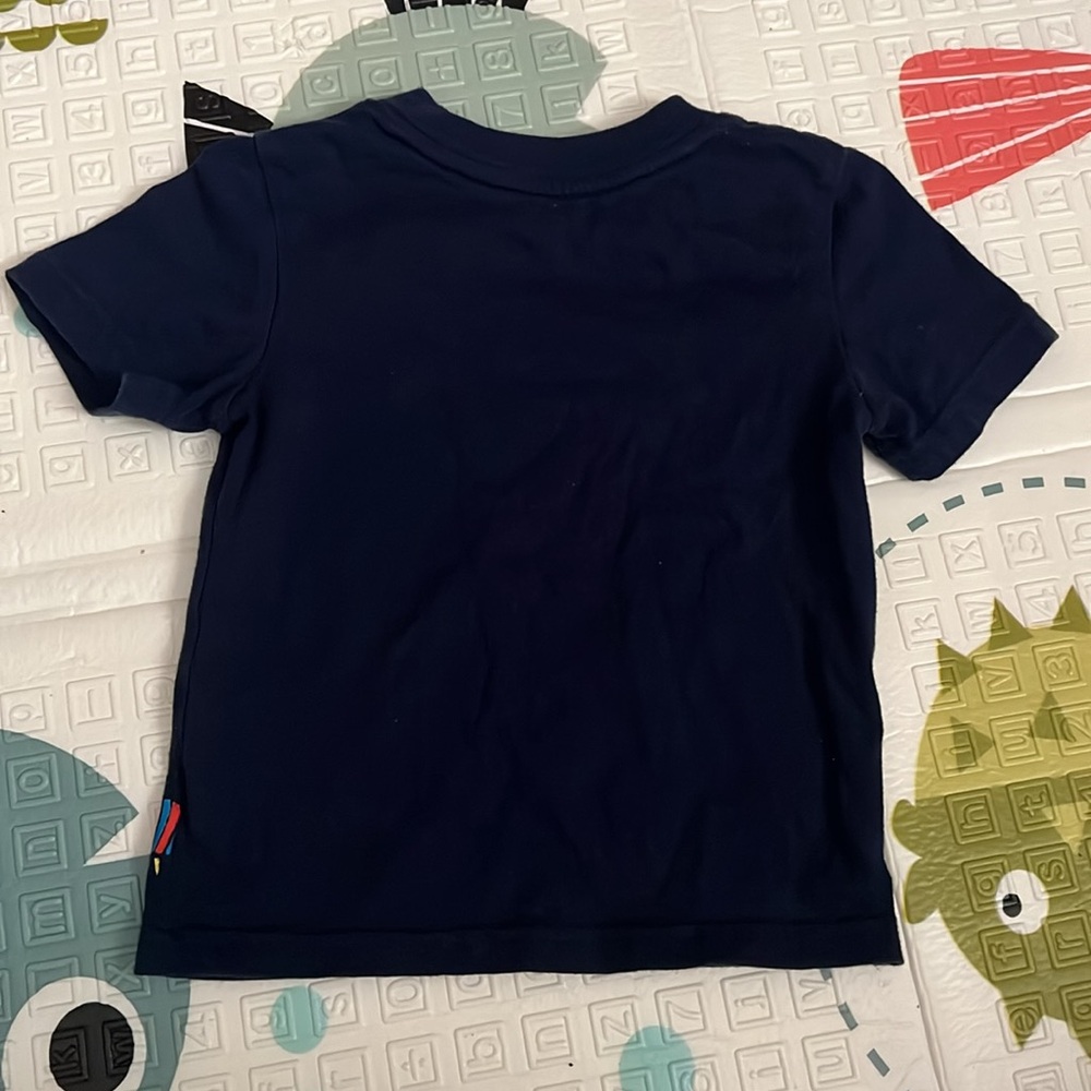 Carters Graphic Bugs 12 Months Tee - Picture 6 of 6